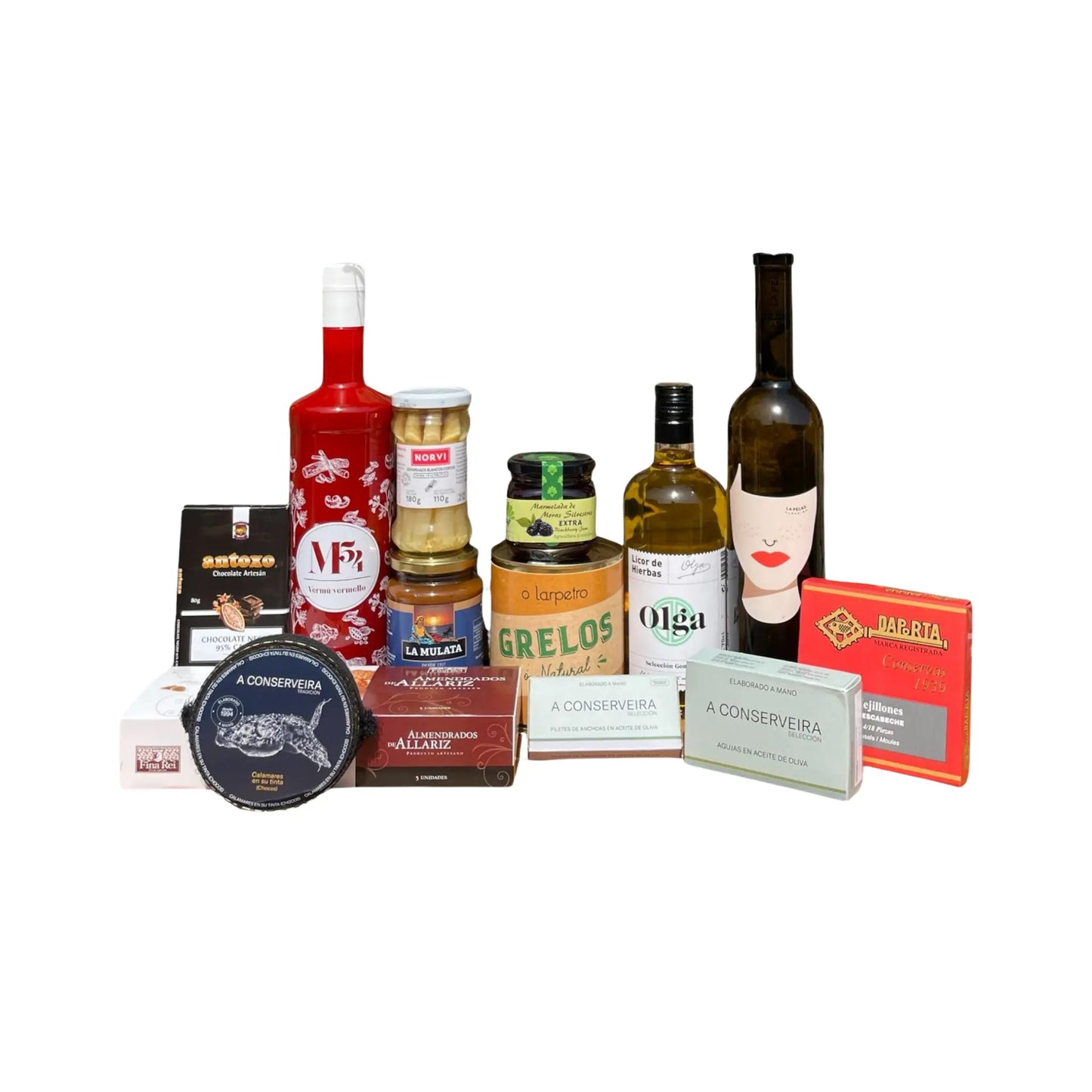 Río Belelle - Lote Gourmet de Navidad Gallego - CASA CANDUCHO