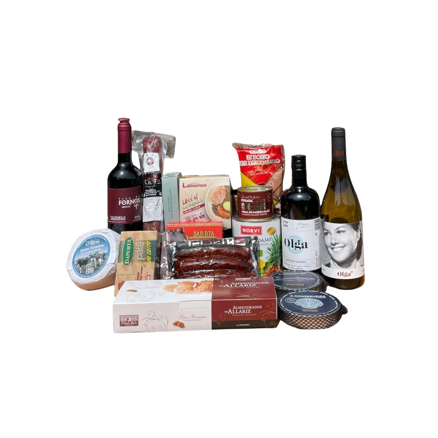 Río Sor - Lote Gourmet de Navidad Gallego - CASA CANDUCHO