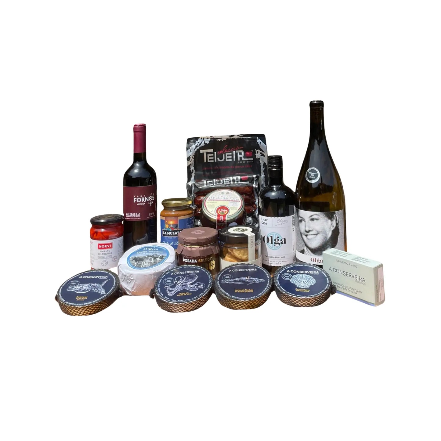 Río Eume - Lote Gourmet de Navidad Gallego - CASA CANDUCHO