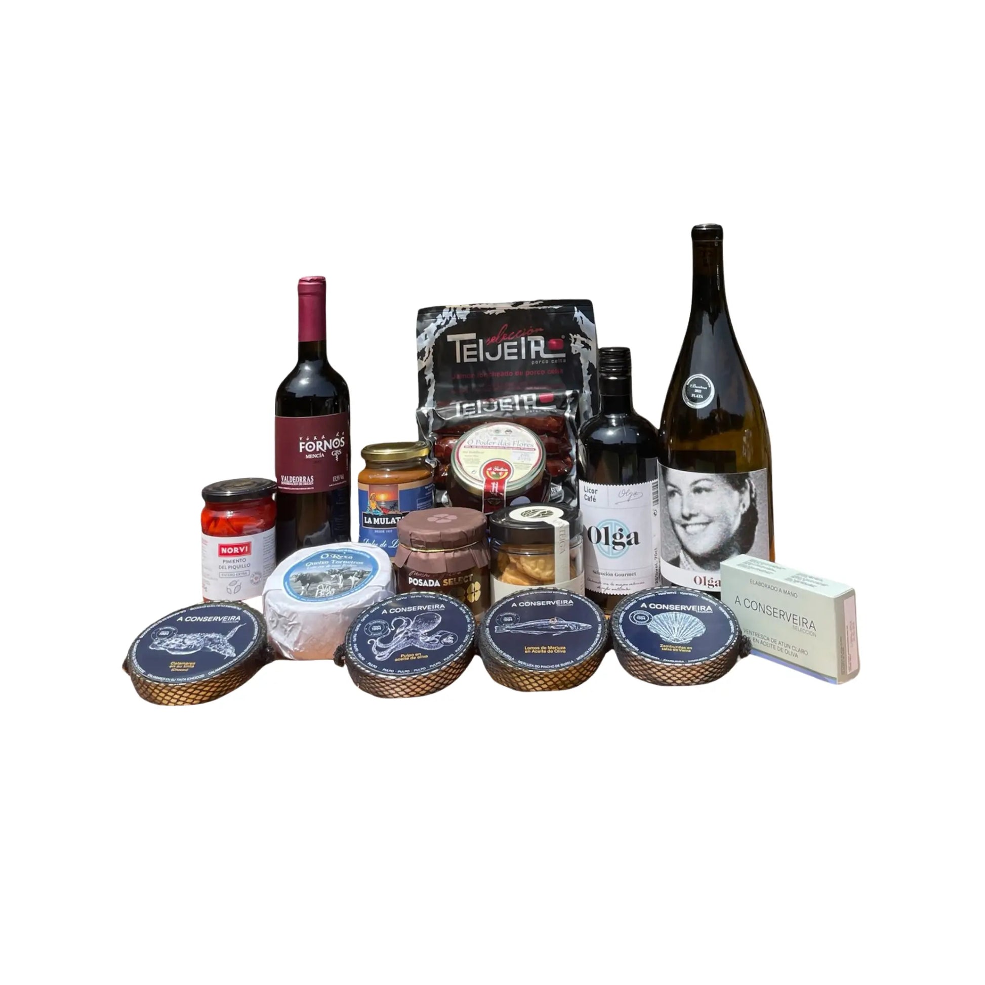 Río Eume - Lote Gourmet de Navidad Gallego - CASA CANDUCHO