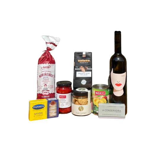 Río Neira - Lote Gourmet de Navidad Gallego - CASA CANDUCHO