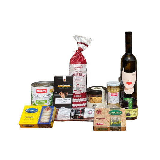 Río Sar - Lote Gourmet de Navidad Gallego - CASA CANDUCHO