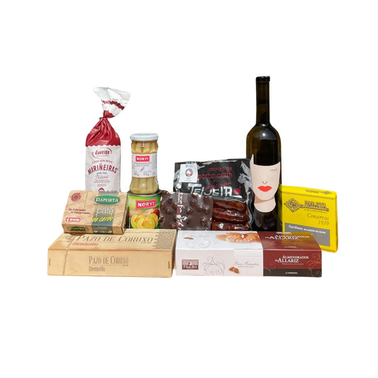 Río Ouro - Lote Gourmet de Navidad Gallego - CASA CANDUCHO