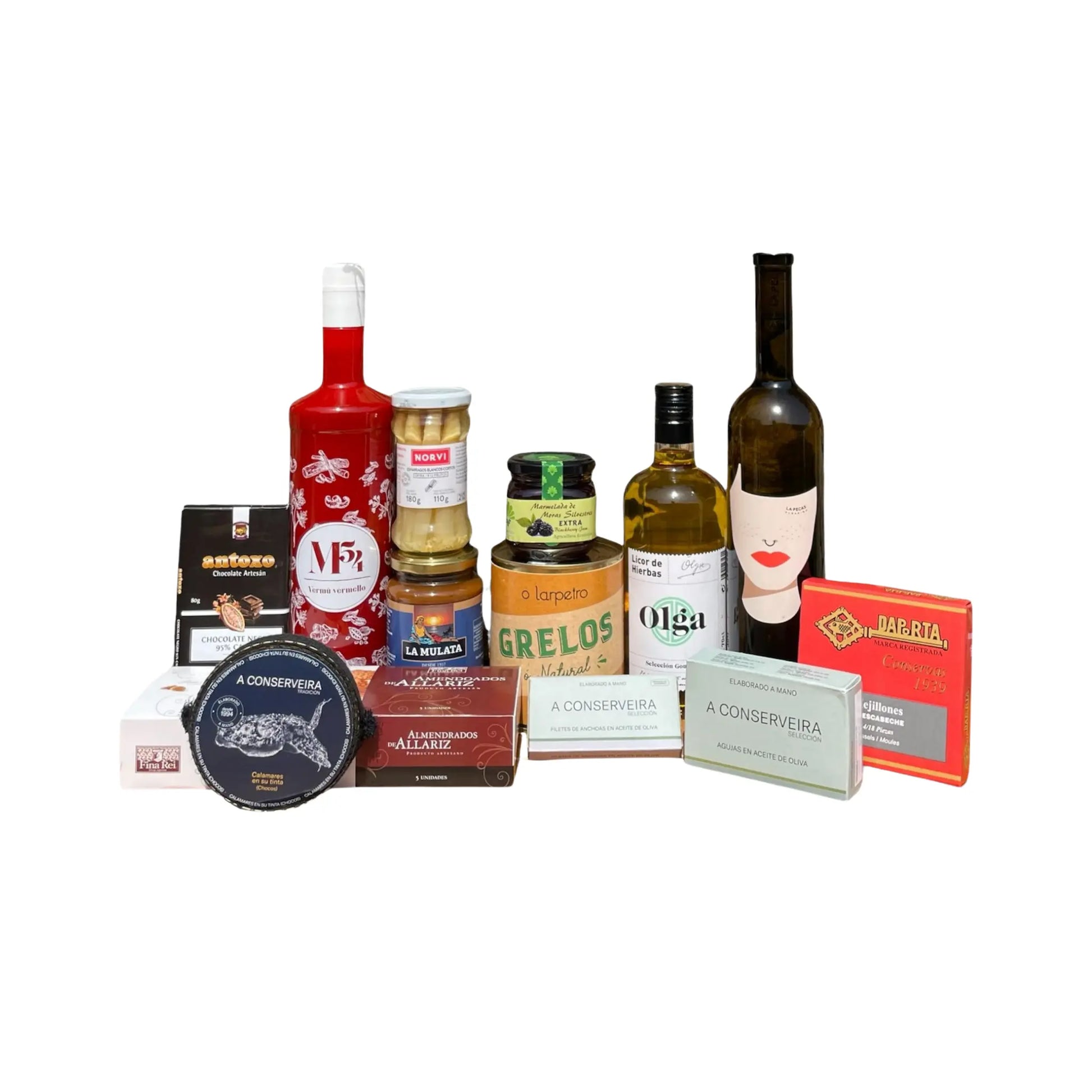 Río Belelle - Lote Gourmet de Navidad Gallego - CASA CANDUCHO