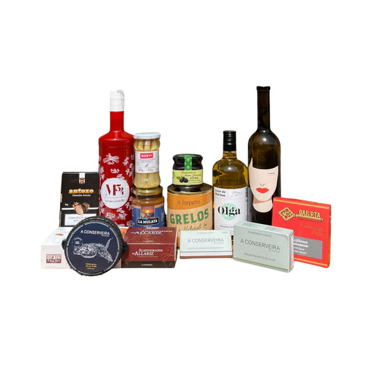 Río Belelle - Lote Gourmet de Navidad Gallego - CASA CANDUCHO