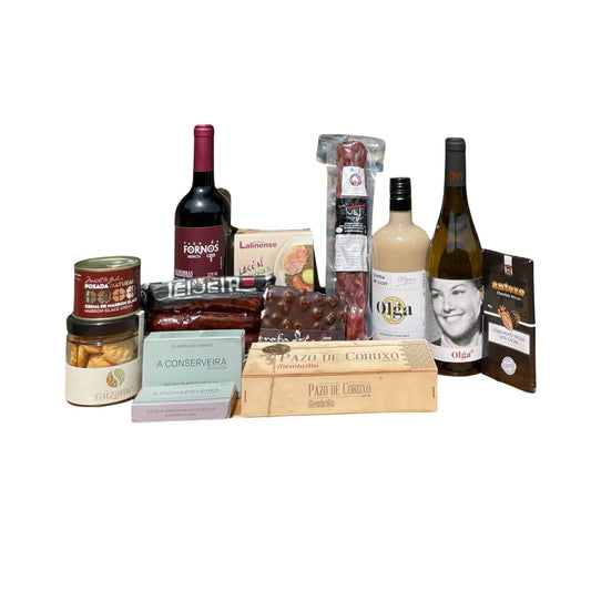 Río Eo - Lote Gourmet de Navidad Gallego - CASA CANDUCHO