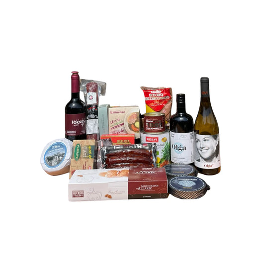 Río Sor - Lote Gourmet de Navidad Gallego - CASA CANDUCHO