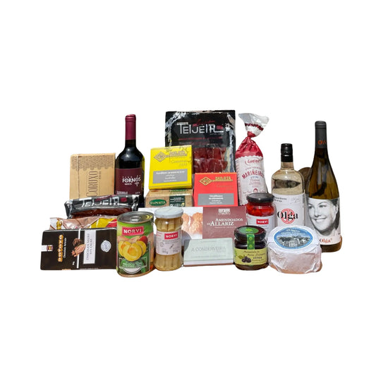 Río Sil - Lote Gourmet de Navidad Gallego - CASA CANDUCHO