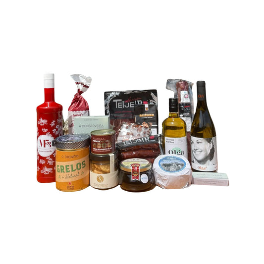 Río Umia - Lote Gourmet de Navidad Gallego - CASA CANDUCHO