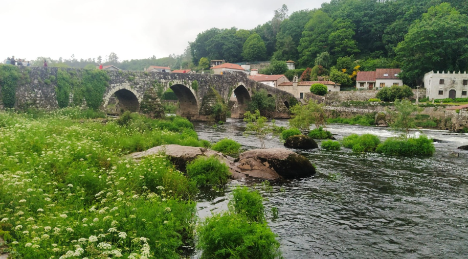 Foto paisaje Galicia de la home