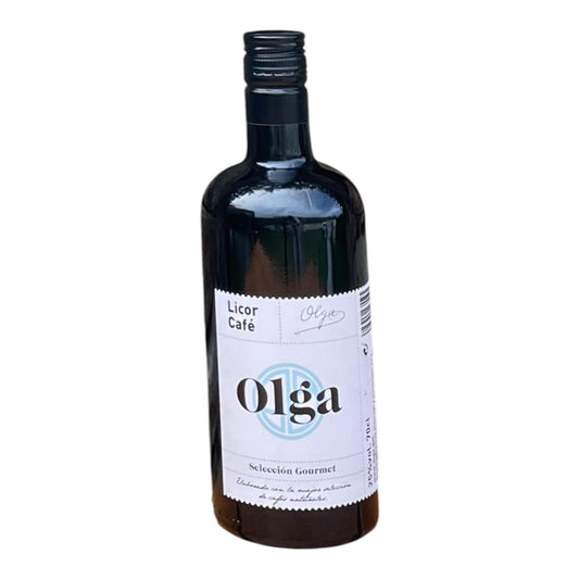 LICOR CAFE OLGA, 1 BOTELLA DE 70 CL