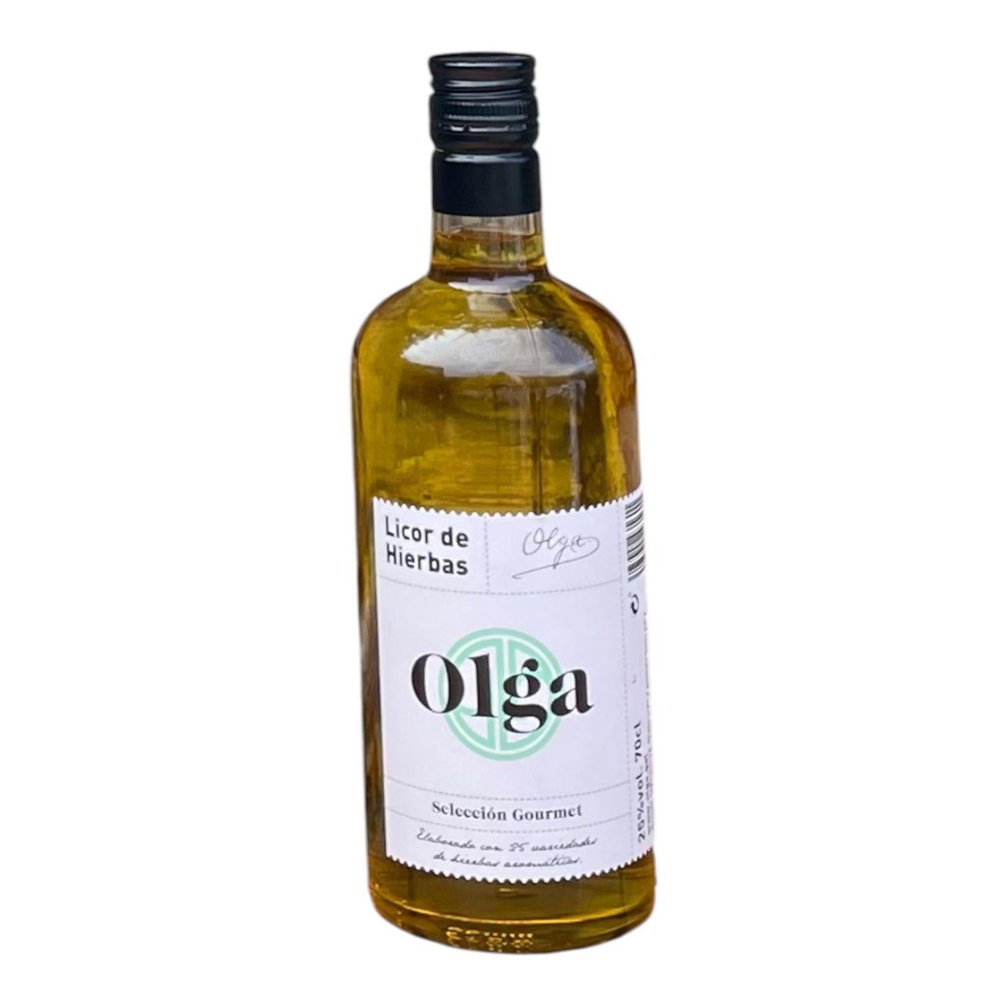 LICOR HIERBAS OLGA, 1 BOTELLA DE 70 CL