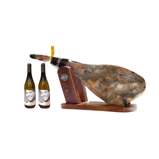 Lote de Navidad 2025 número 10 con productos gourmet gallegos - Casa Canducho