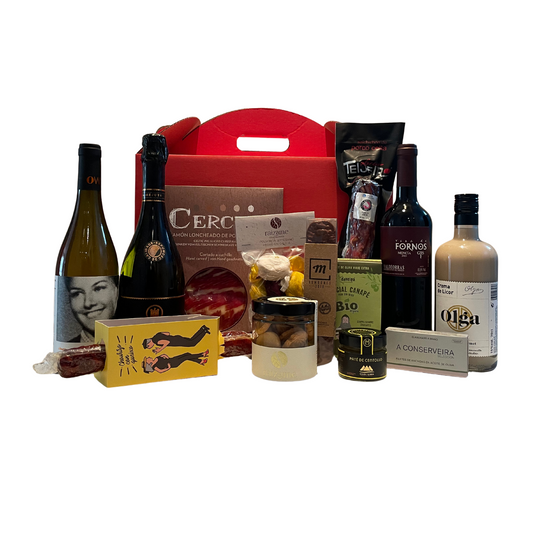 Lote de Navidad 2025 número 5 con productos gourmet gallegos - Casa Canducho