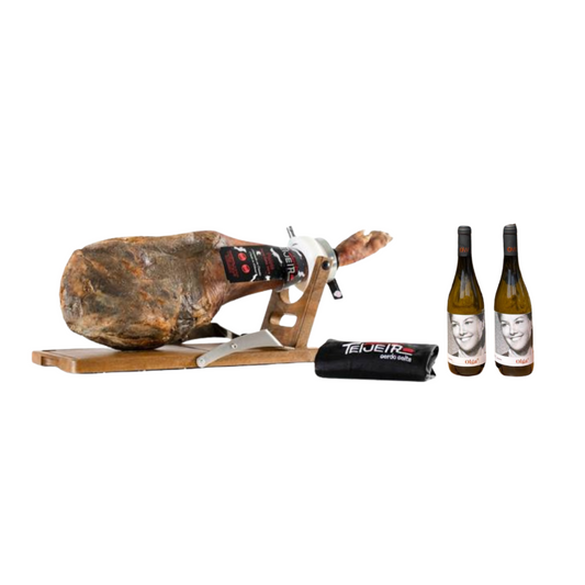 Lote de Navidad 2025 número 9 con productos gourmet gallegos - Casa Canducho